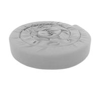 Uonlytech Relleno Separador para Huecos de Cama Queen Barra Larga de Esponja Tela Cepillada Gris Relleno Antideslizante para Espacios entre Cama y Pared Uso Doméstico y Dormitorio