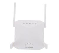 Uonlytech Repetidor de Señal WiFi 300mbps 4 Antenas, Inalámbrico Potente para Extensión de Red en Hogar Diseño Resistente y Ventilación Lateral