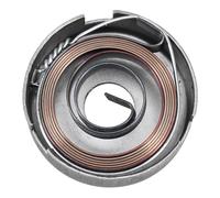 Uonlytech Resorte de Retorno para Taladro de Columna Muelles de Alimentación Cromados para Prensa de Taladro de Banco Resorte Profesional de Acero Duradero para Uso Industrial y Reemplazo