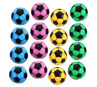 Uonlytech Sacapuntas de Fútbol 20piezas Portátil y para Estudiantes Material de Oficina Afilador de Lápices Multifuncional