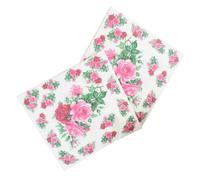 Uonlytech Servilletas de Papel Decorativas y Desechables 20 Flores Color Rosa Diseño Único y Material Papel para Boda y Cumpleaños