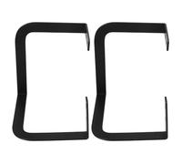 Uonlytech Soporte Antideslizante Ajustable para Colchón 2 Piezas, Pinzas para Marco de Cama de Madera, Retenedor de Colchón para Evitar Deslizamientos, Accesorio para Camas y Autocaravanas