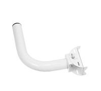 Uonlytech Soporte De Antena Ajustable Ángulo para Montaje Poste Exterior, Brazo Resistente para Electrónica, Accesorios Versátiles para Instalación Al Aire Libre, Color Metalizado