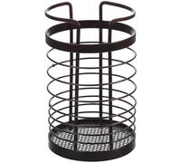 Uonlytech Soporte de Metal para Cucharas y Palillos Diseño Simple y Estilizado, Organizador para Utensilios de Cocina que Mantiene Orden y Permite Escurrir Agua