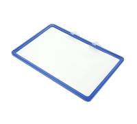 Uonlytech Soporte Magnético para Señalización Carteles Diseño Práctico para Supermercados y Almacenes con Doble Imán para Etiquetado y Notas