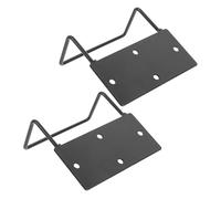 Uonlytech Soporte para Colchón 2 Piezas Hierro Duradero Pinza Antideslizante Instalación Fácil Tope Deslizante para Colchón Adecuado para Marcos Metálicos Madera
