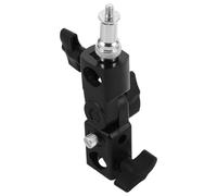 Uonlytech Soporte para Flash Portátil para Iluminación Fotográfica Soporte para Paraguas Trípode para Linterna Adaptador para Fotografía Estudio
