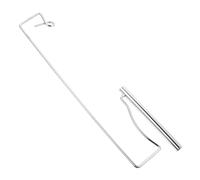 Uonlytech Soporte para Hilo de Metal Estable Pasador Central Ajustable, Bastidor Único para Carretes y Conos, Organizador de Hilos para Máquina de Coser y Bordar, Adecuado para Costura