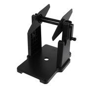 Uonlytech Soporte para Rollos de Etiquetas Adhesivas Manual Soporte Externo para Impresoras Térmicas Fácil de Montar y Uso Duradero Compatible Mayoría de Modelos Práctico para Organización