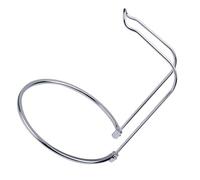 Uonlytech Soporte para Rueda de Pesca de Acero Inoxidable Expositor Práctico y Fácil de Usar para Carretes en Pesca Mosca