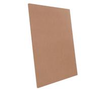 Uonlytech Tabla de Secado de Cerámica 30X40 CM de Madera MDF Superficie Lisa para Modelado y Escultura en Talleres de Alfarería y Arte