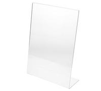 Uonlytech Tablero de Dibujo Acrílico Transparente Inclinable para Escritorio Soporte de y Escritura Compacto para Manualidades y Lectura Casa o Oficina