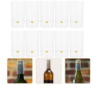 Uonlytech Tapones Termorretráctiles y Plástico Transparente para para Botellas de Vino 50 Diseño Compacto y en Ideales para Uso en Casa y Clubes Uso Casa Clubes