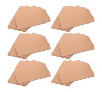 Uonlytech Tarjetas de Vocabulario de Cartulina Kraft 9X54 CM 200 Unidades en Papel Kraft Resistente para Notas Felicitaciones de Cumpleaños y Etiquetas de Estudio Uso Escolar y Oficina