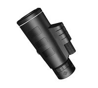 Uonlytech Telescopio Monocular 40x60 con Revestimiento Óptico y Brújula Integrada