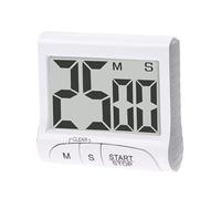 Uonlytech Temporizador de Cocina Digital y Pantalla LCD Grande con Alarma Fuerte Material Abs, Función Magnética para Colocar en Superficie Metálica o Mesa