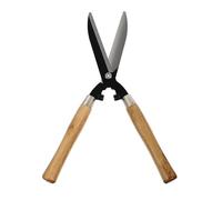 Uonlytech Tijeras de Jardinería para Podar Ramas Diseño Ergonómico y Mango Antideslizante de Madera y Acero al Carbono para Cuidado de Árboles y Arbustos