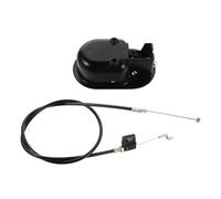 Uonlytech Tirador de Manija de Aleación con Cable para Sillón Reclinable, Palanca de Repuesto para Muebles, Piezas de Recambio para Sofá en Hogar y Cocina, Fácil Liberación y Ajuste