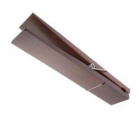 Uonlytech Toallero de Pared Grande Pinza de Madera para Toallas, Resistente y Multifunción, Color Madera Natural, 1 Unidad, Adecuado para Baño y Organización de Ropa
