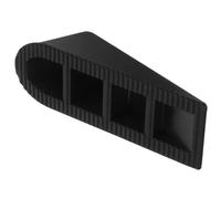 Uonlytech Tope de Puerta Grande de Caucho Antideslizante, Cuña Resistente para Seguridad Hogar, Bloqueador de Puertas para Oficina y Escuela, Protección contra Portazos, 1 Unidad