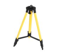 Uonlytech Trípode de Nivel de Burbuja 1,2 M para Instrumentación Profesional, Soporte Ajustable de Acero Resistente, Uso en Construcción y Topografía, Configuración Estable en Color