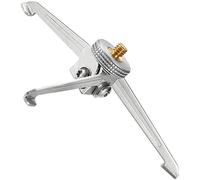 Uonlytech Trípode Plegable para Cámara De Acción Soporte para Bombona De Gas Trípode Portátil para Teléfono para Camping y Compacto y