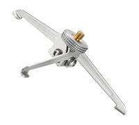 Uonlytech Trípode Plegable para Cámara Soporte Ajustable y Portátil para Camping y Exteriores Fijación Segura Compatible Mini Cámaras De Acción y Bombonas De Gas