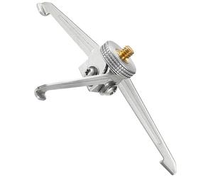 Uonlytech Trípode Plegable para Cámara Soporte Ajustable y Portátil para Camping y Exteriores Fijación Segura Compatible Mini Cámaras De Acción y Bombonas De Gas