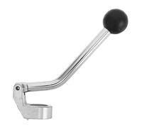 Uonlytech Válvula de para Elevador con Palanca Ergonómica Repuesto para Motocicleta Control Manual Horizontal para de Eficiencia Talleres y Almacenes
