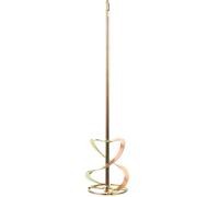 Uonlytech Varilla Mezcladora para Taladro Eléctrico 1 Pieza Acero 45 Resistente Paleta Agitadora para Cemento Pintura y Yeso Accesorio Profesional para Herramientas Eléctricas de