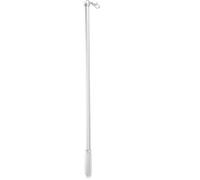 Uonlytech Varilla Tirador Manual de 50 CM en Aleación de Aluminio, Resistente a Flexión, Barra para Abrir y Cerrar Cortinas en Oficinas y Hogares