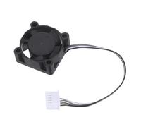 Uonlytech Ventilador de Refrigeración para Impresora Disipación de Calor Doble Rodamiento de Bolas Ventilador de Repuesto para Extrusora para Impresión Estable Proyectos de Modelado