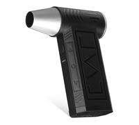 Uonlytech Ventilador Pequeño Potente Eléctrico Soplador De Aire Portátil Ventilador De Alta Velocidad Plumeros Portátiles Para Limpieza Plumero De Aire Comprimido