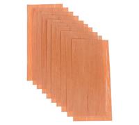 Uonlytech Virutas de Cedro y Mejora del Aroma para Humidor de Cigarros 10 Piezas Láminas de Madera Natural para Almacenamiento Seguro