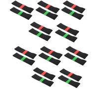Uooduby 10 Piezas Ayudas para el Entrenamiento de Golf, Entrenador de Swing de Golf Banda para el Brazo CinturóN de CorreccióN Postura de Movimiento para Principiantes de Golf Universal