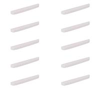 Uooduby 10X 42mm Hueso Tuerca para Guitarra Electrica Tele