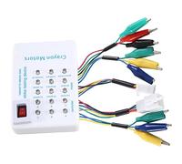 Uooduby 24V/36V/48V/60V/72V Electro Car E-Bike Scooter Controlador de Motor Sin Escobillas Probador para Bobina de Motor Teste ()