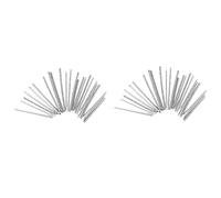 Uooduby 48Piezas NíQuel Plata Traste Alambre Guitarra EléCtrica Fretwire Agigantado 2.90Mm