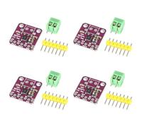 Uooduby 4X Max98357 I2S 3W Clase Amplificador D Interfaz de Breakout Módulo Decodificador Tarjeta de Audio Sin Filtro para Esp32