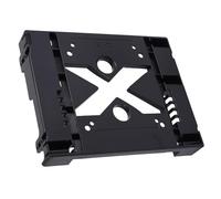 Uooduby 5.25 PosicióN de la Unidad óPtica 2.5 Pulgadas una 3.5 Pulgadas SSD 8CM Ventilador HDD Adaptador Bandeja Dock Soporte de Disco Duro para Caja de PC