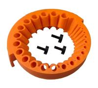 Uooduby Afilador de Brocas, Amoladora Angular de Hoja Gigante para Afilar Brocas, Brocas de 2 A 13 mm para Afilar Amoladora de 125 mm