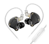 Uooduby Auriculares con Controlador Dinámico, Auriculares Internos HiFi con Cancelación de Ruido y Graves Pesados para Auriculares Deportivos para Juegos, Música, B