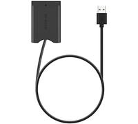 Uooduby BateríA Simulada de -13L con Adaptador de Corriente USB-A Acoplador de CC para G7X2 G7X3 G5X2 G9X2 G1X3 G5X G9X SX620 SX720 SX730