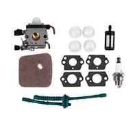 Uooduby Carburador para Fs80 Carburador - Fc55 Fc75 Fc85 Fs310 Fs38 Fs45 Fs45C Fs45L Fs46 Fs55 Fs55Rc Fs55T Fs74 Fs75 Fs76 Fs80 Fs85 Hs45 Hs75 Hs80 Hs85 Carburador (Fs80)