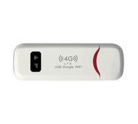 Uooduby Enrutador WiFi LTE Inalámbrico con Tarjeta SIM 4G, Módem USB Portátil de 150 Mbps, Punto de Acceso de Bolsillo, Banda Móvil para el Hogar y la Oficina.