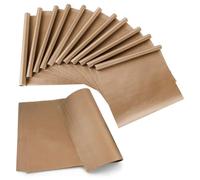 Uooduby Hoja PTFE para Hoja Transferencia por Prensa Térmica,Paquete 18, Papel Transferencia Antiadherente de 12 Pulgadas X 16 Pulgadas, Tapete Artesanal Resistente Al