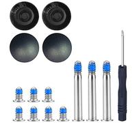 Uooduby Juego de Destornilladores Inferiores de Pies de Goma con Tornillos para Pro A1278 A1286 A1297 13, 15, 17 (No para Pantallas Retina)