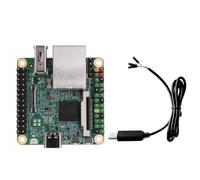 Uooduby Placa de Desarrollo Milk-V Duo S+Descargador C906 RISC-V Arm Admite Conmutación con un Básico Arm/RISC-V