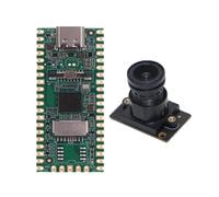 Uooduby Placa de Desarrollo RISC-V Milk-V Duo+2MP CAM GC2083 Dual Core CV1800B Compatible con Linux para Entusiastas de IoT y Jugadores DIY