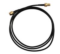 Uooduby SMA Adaptador Macho una Hembra Cable Flexible de ExtensióN de Puente Coaxial de Cable Flexible de 3.3 Pies de